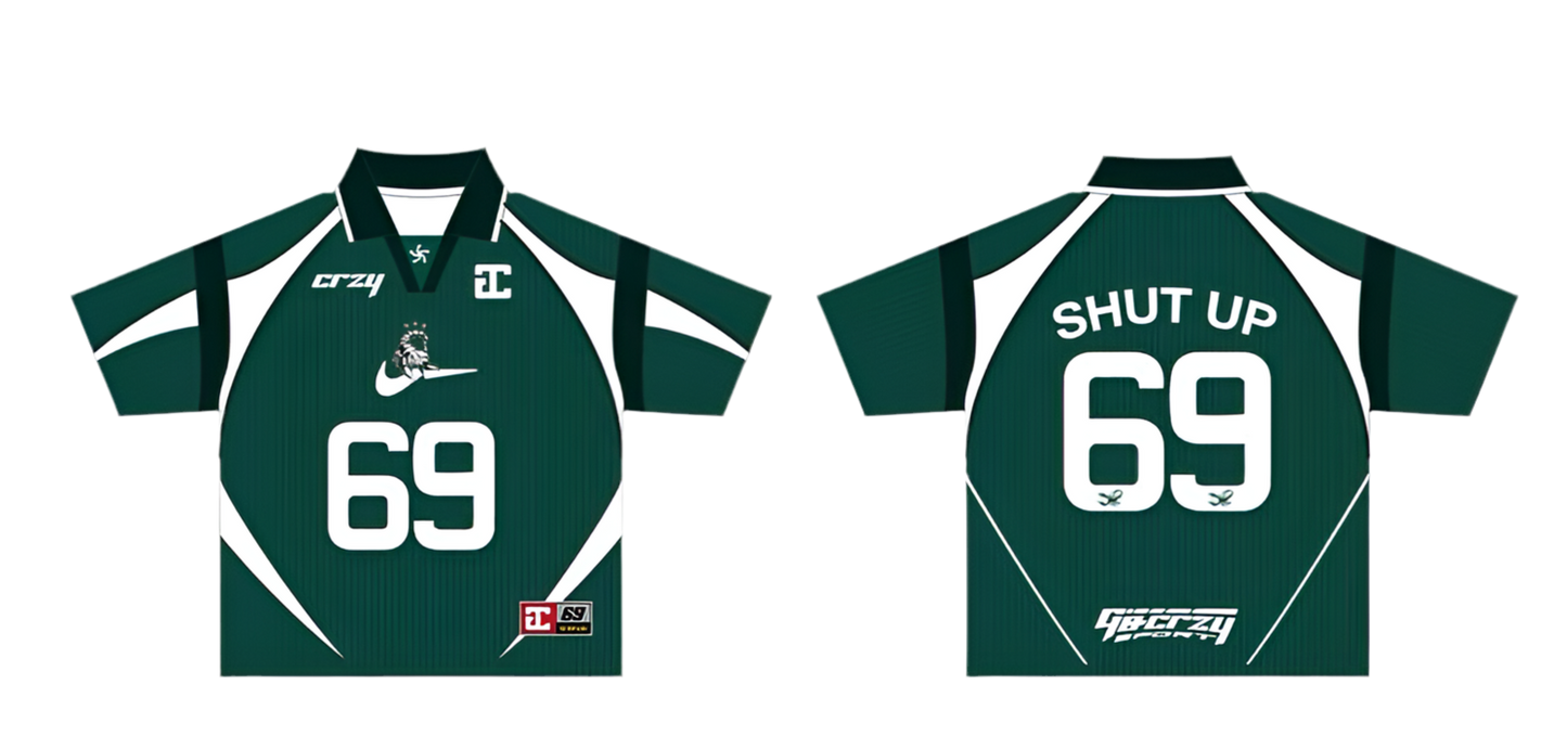 NAIJA SHUT UP JERSEY