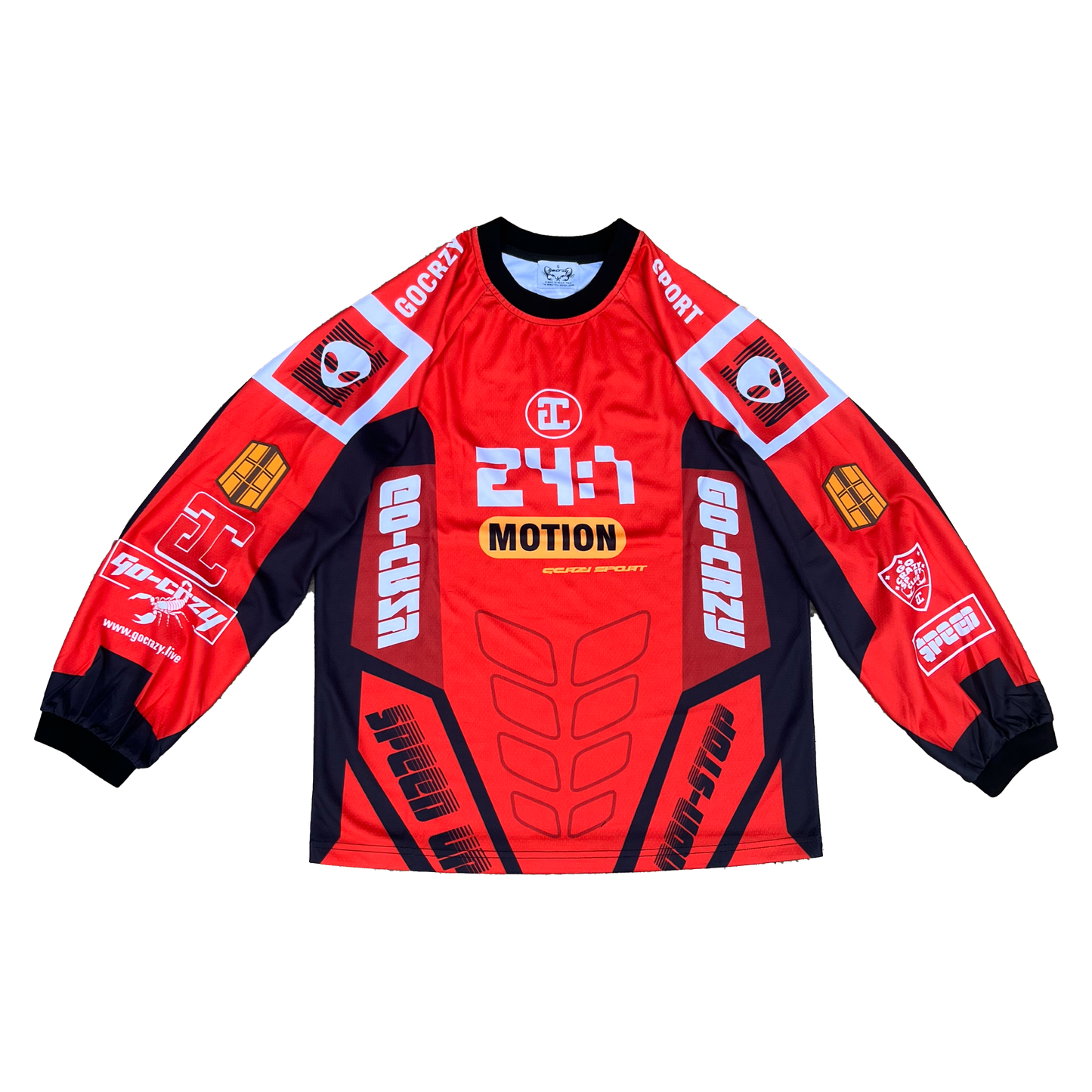 GC 24:7 MOTION BIKER JERSEY