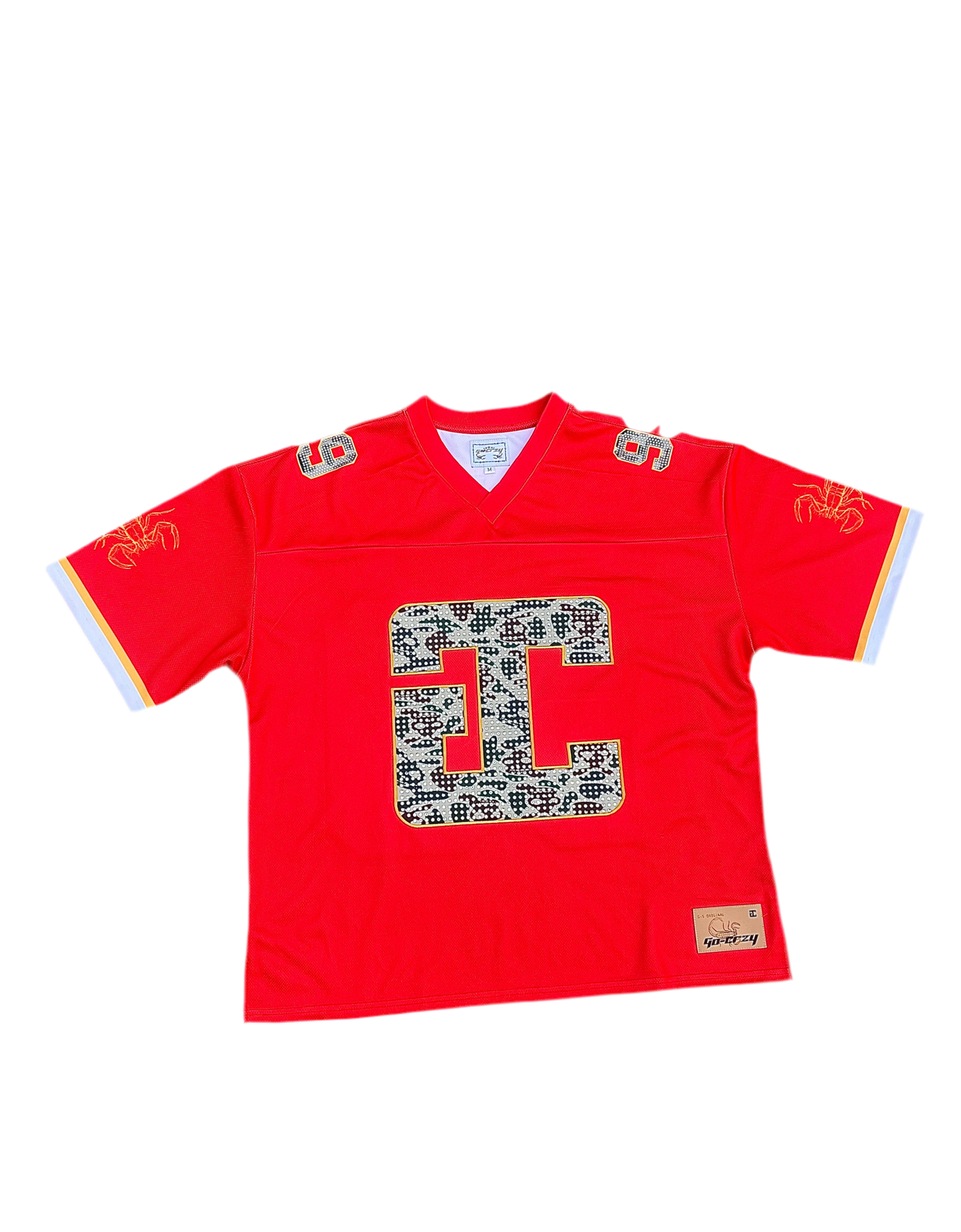 GC CAMO AMERICAN FOOTBALL JERSEY