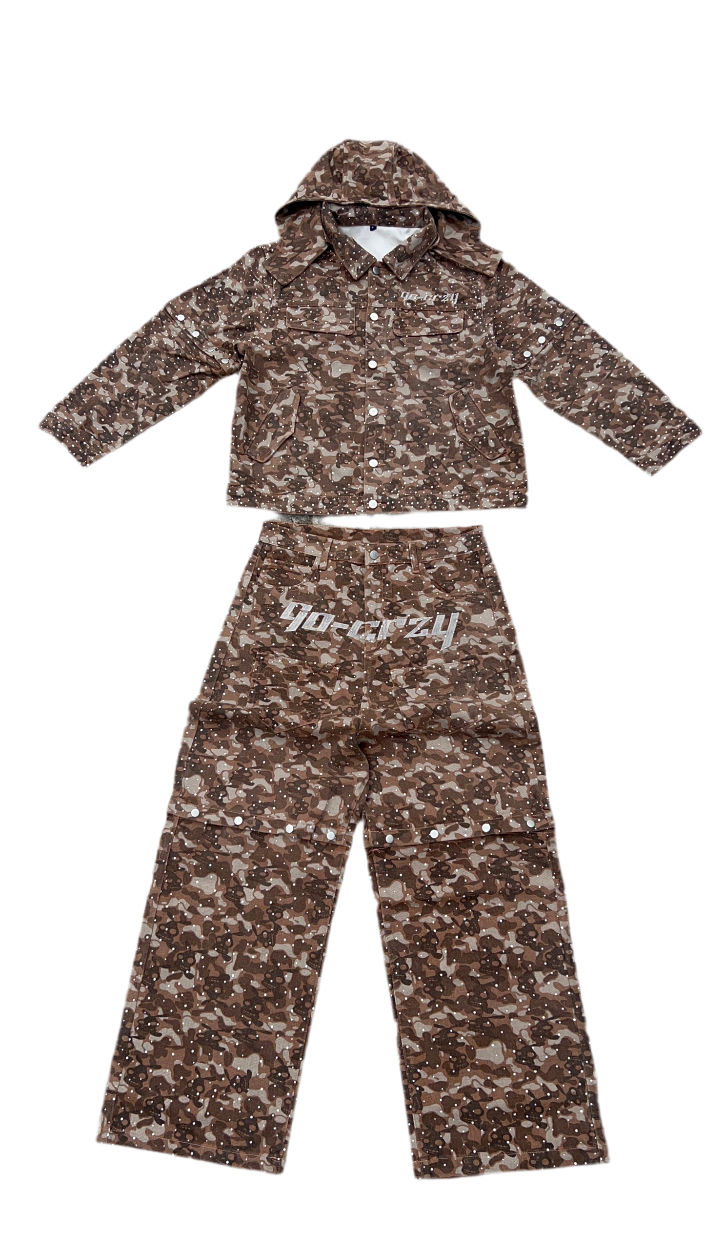 GC DESERT CAMO SET(JACKET)