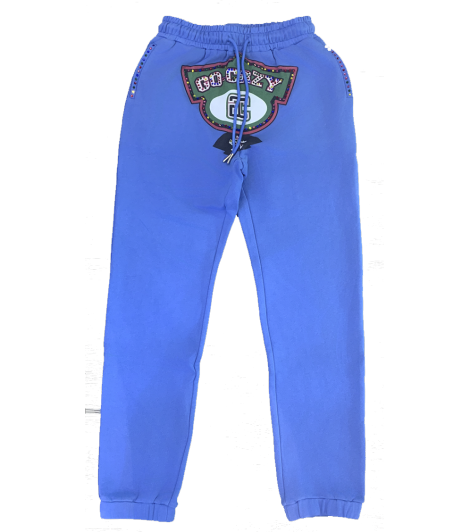 GC BLUE HAZE SET(Rhinestone detailing)