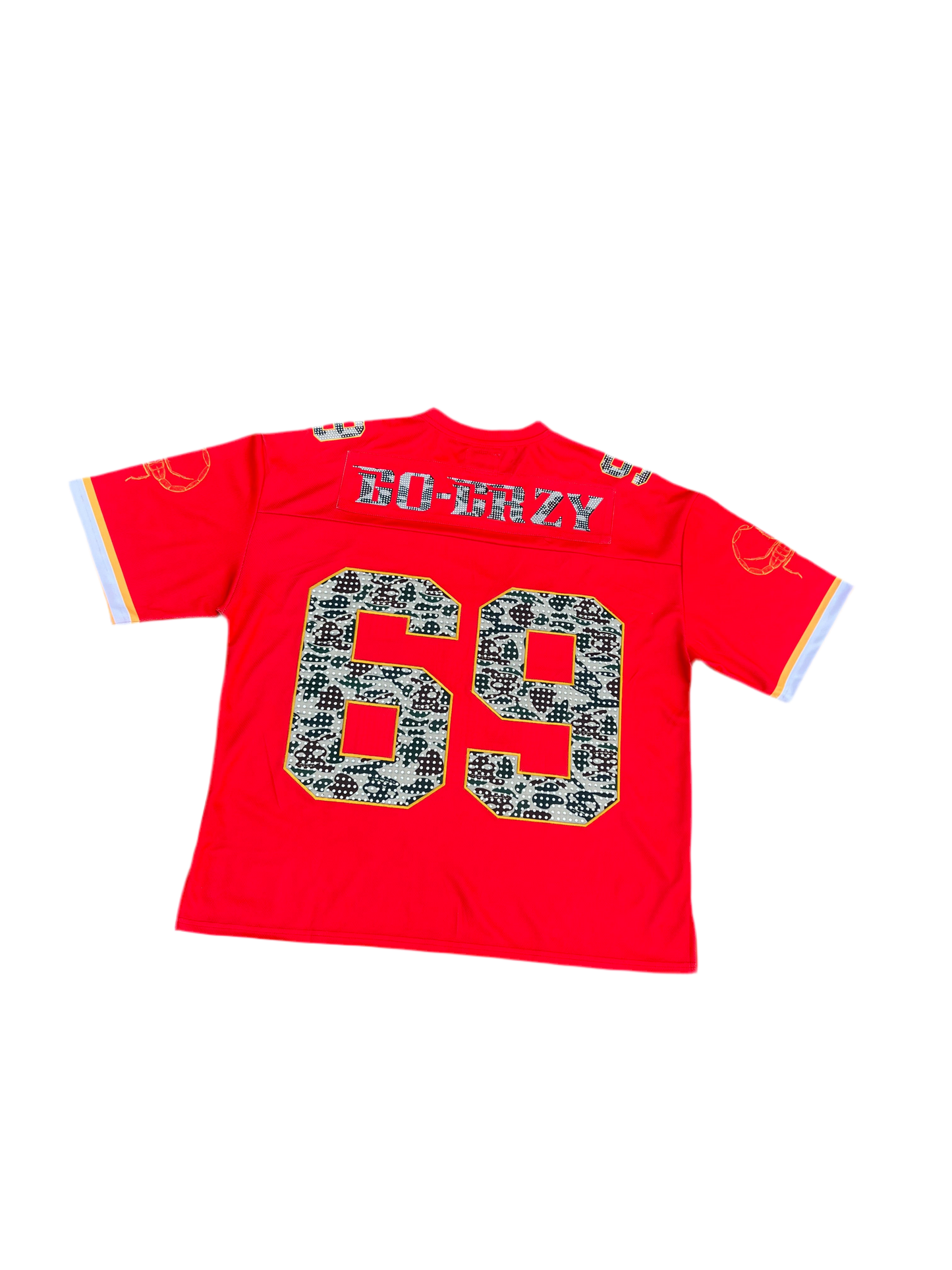 GC CAMO AMERICAN FOOTBALL JERSEY