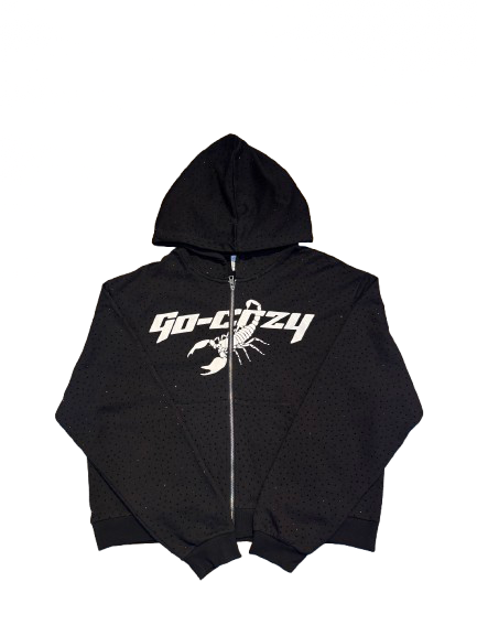 GC 100% RHINESTONES SOUR HOODIE (LIMITED EDITION)
