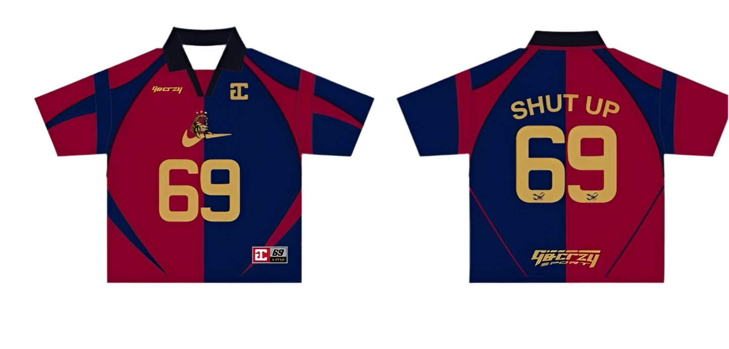 BARCA SHUT UP JERSEY