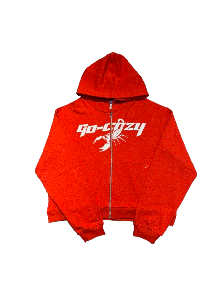 GC 100% RHINESTONES SOUR HOODIE (LIMITED EDITION)