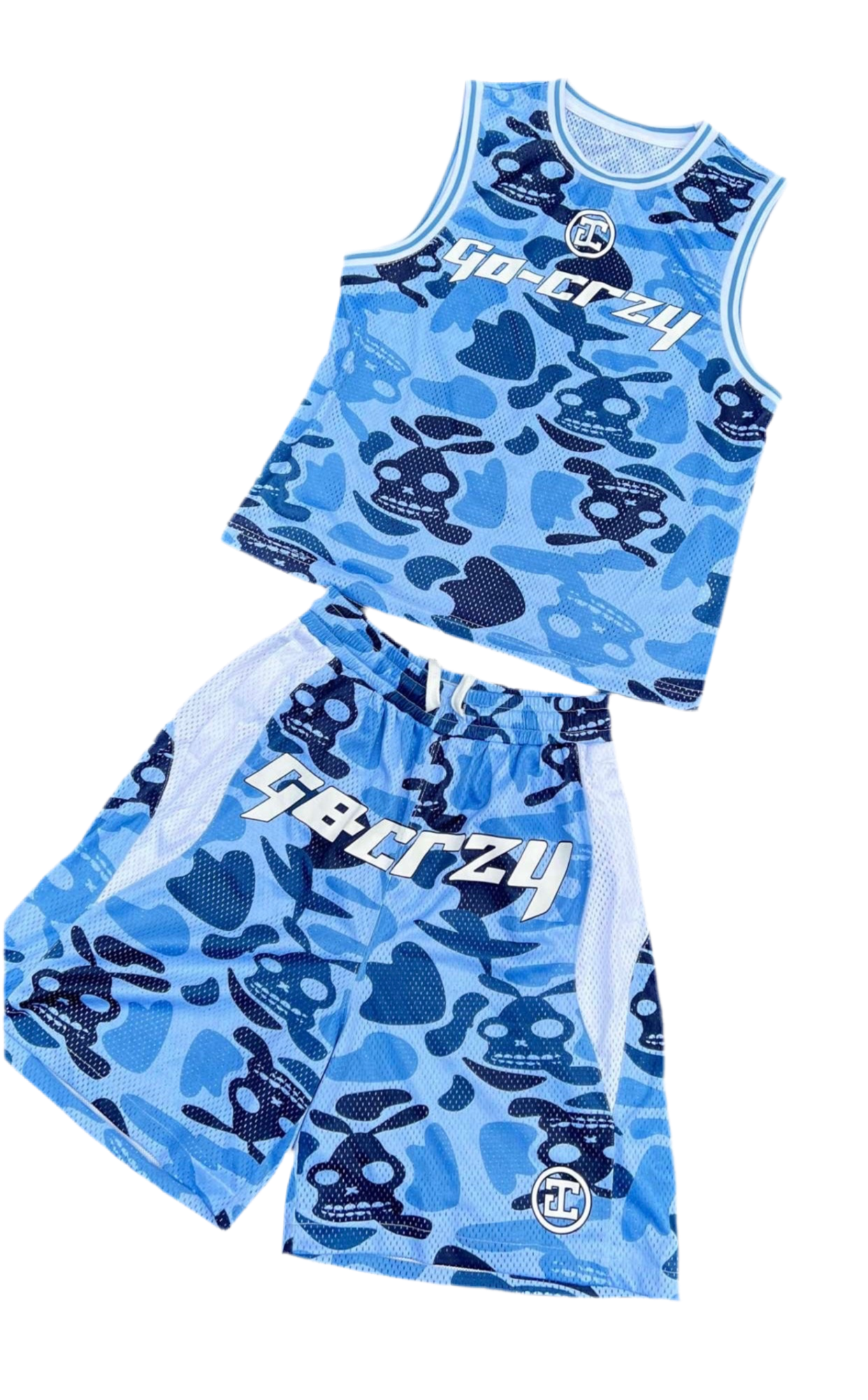 GC CAMO BASKETBALL SET