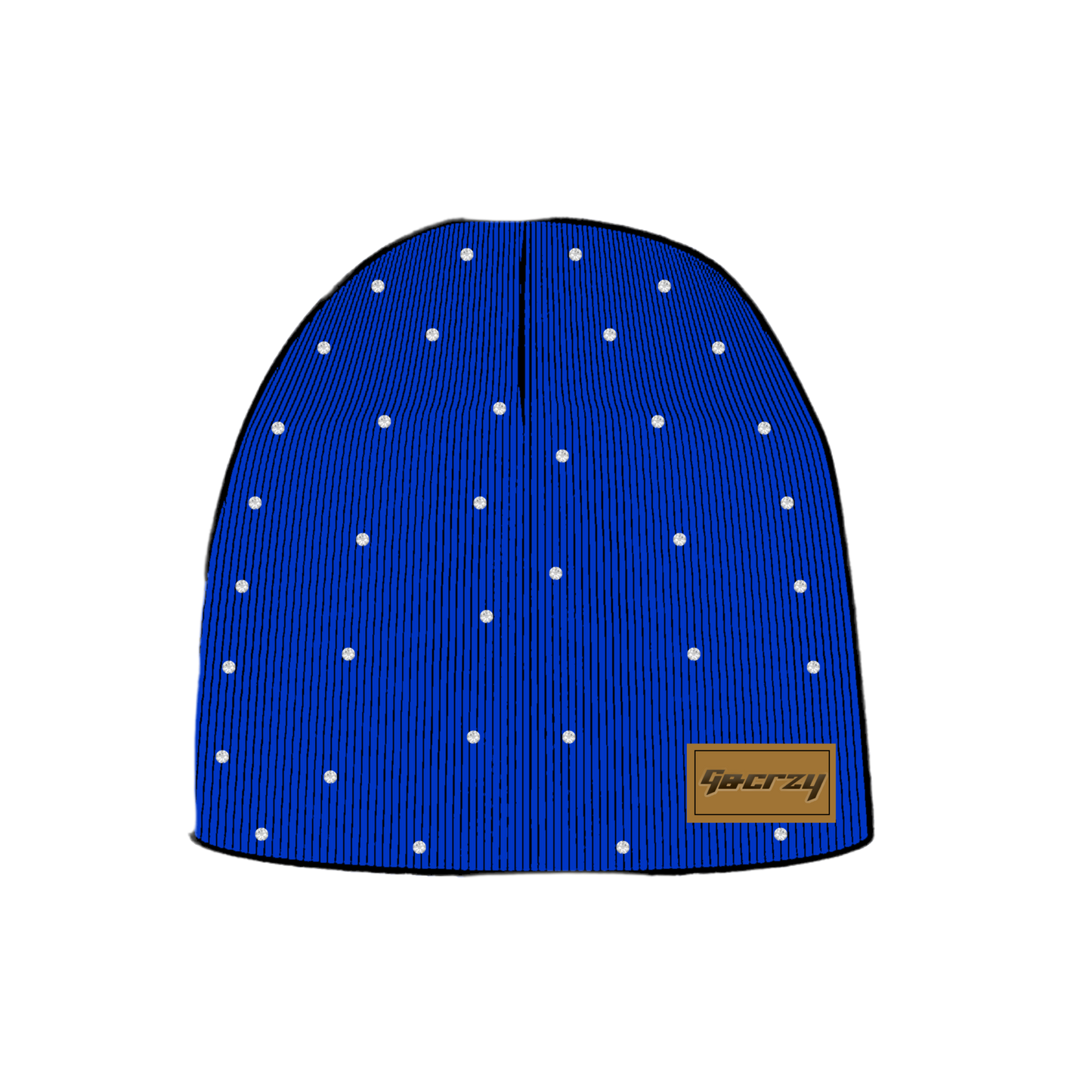 GC 100% RHINESTONE BUBBA OG BEANIE