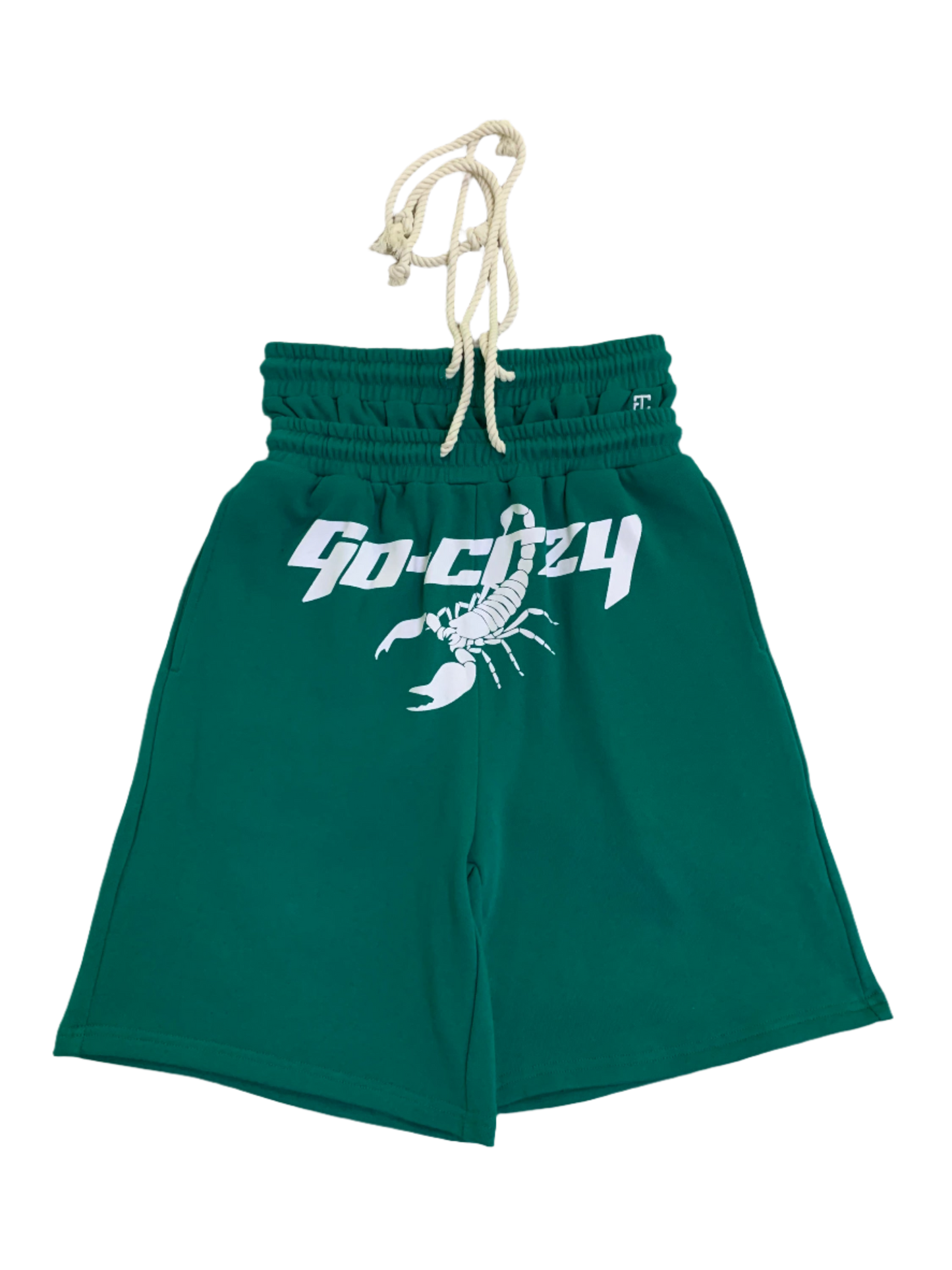 GC NON-RHINESTONE DOUBLEWAIST SHORTS