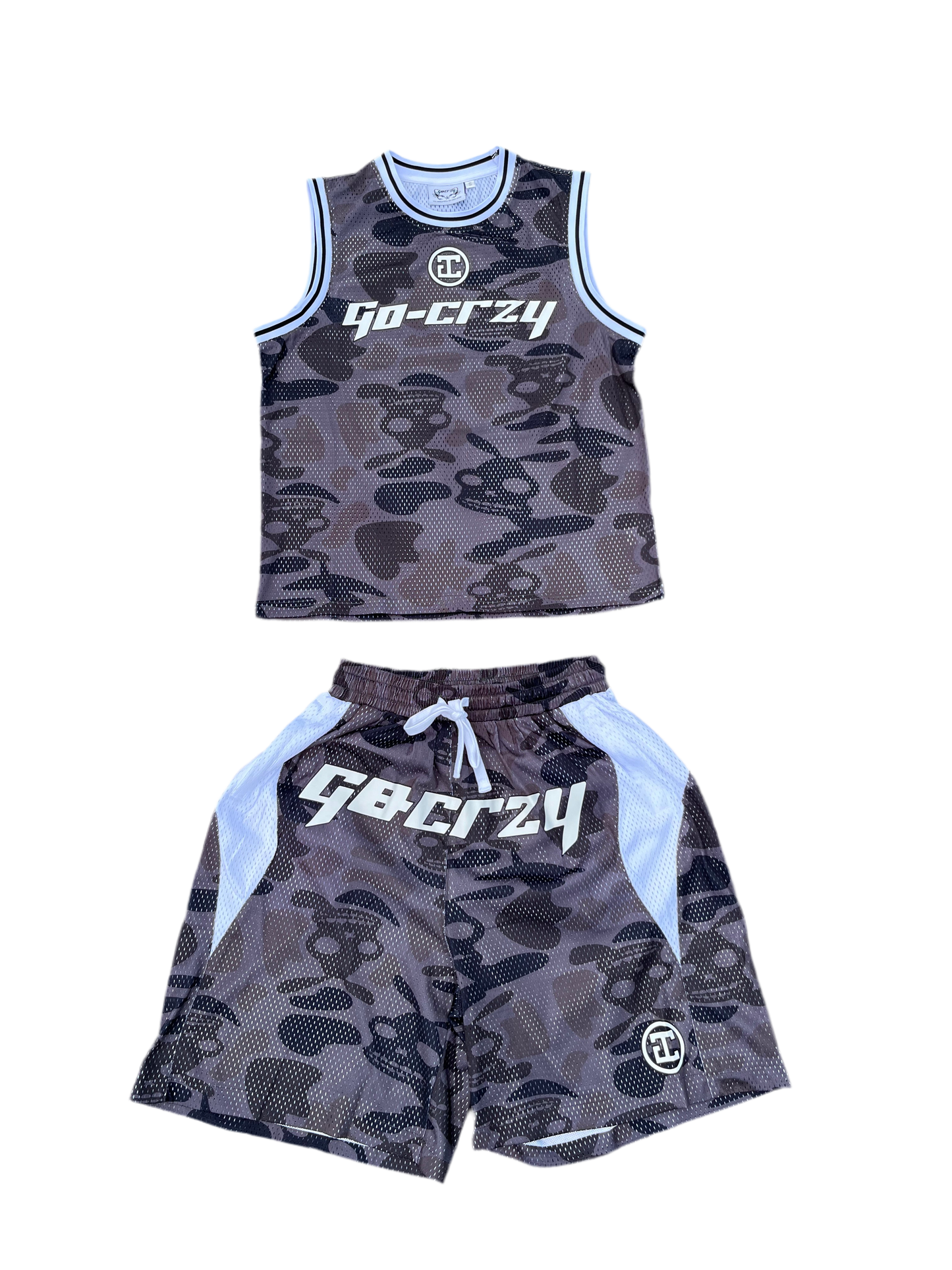 GC CAMO BASKETBALL SET
