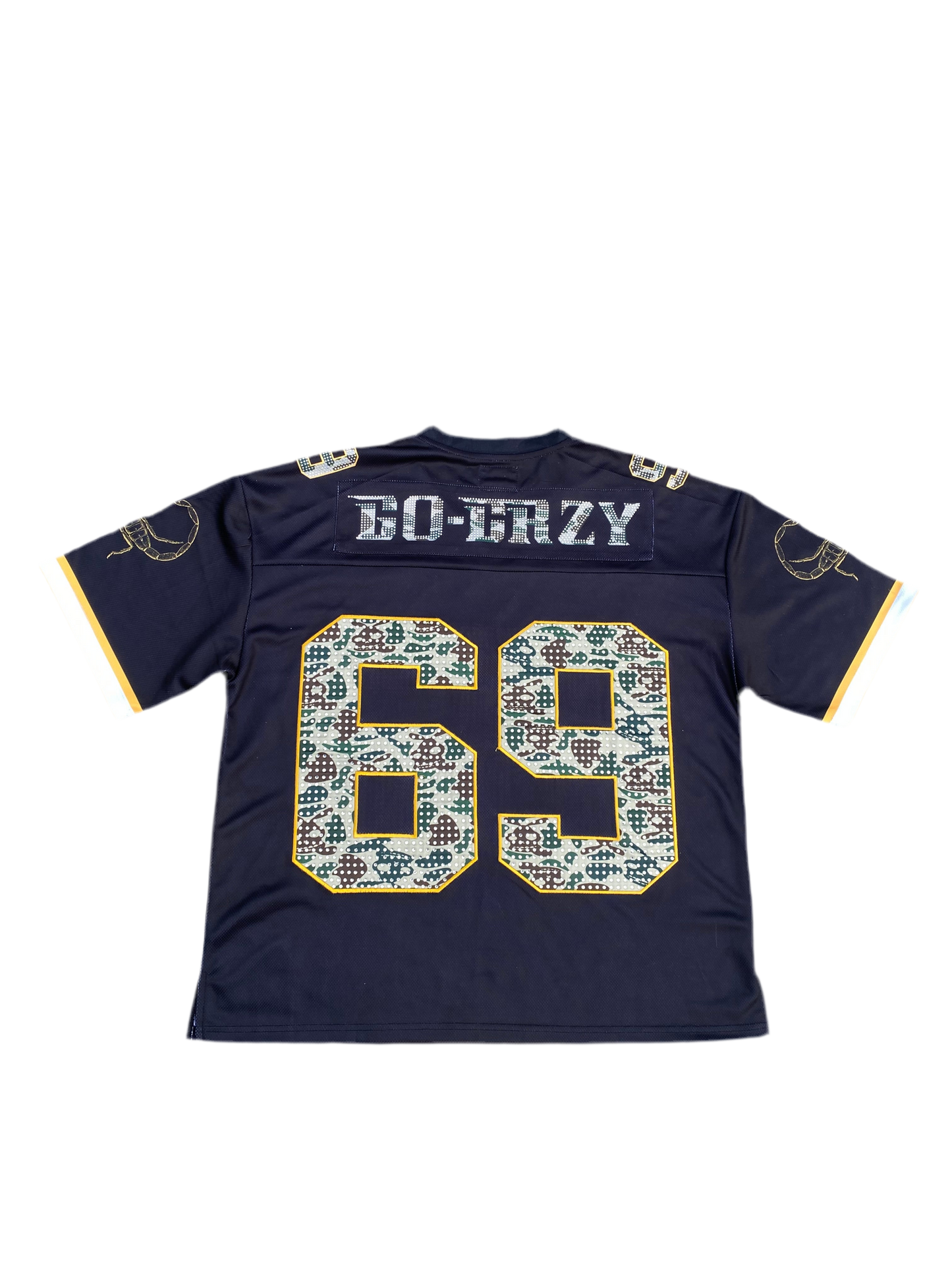 GC CAMO AMERICAN FOOTBALL JERSEY