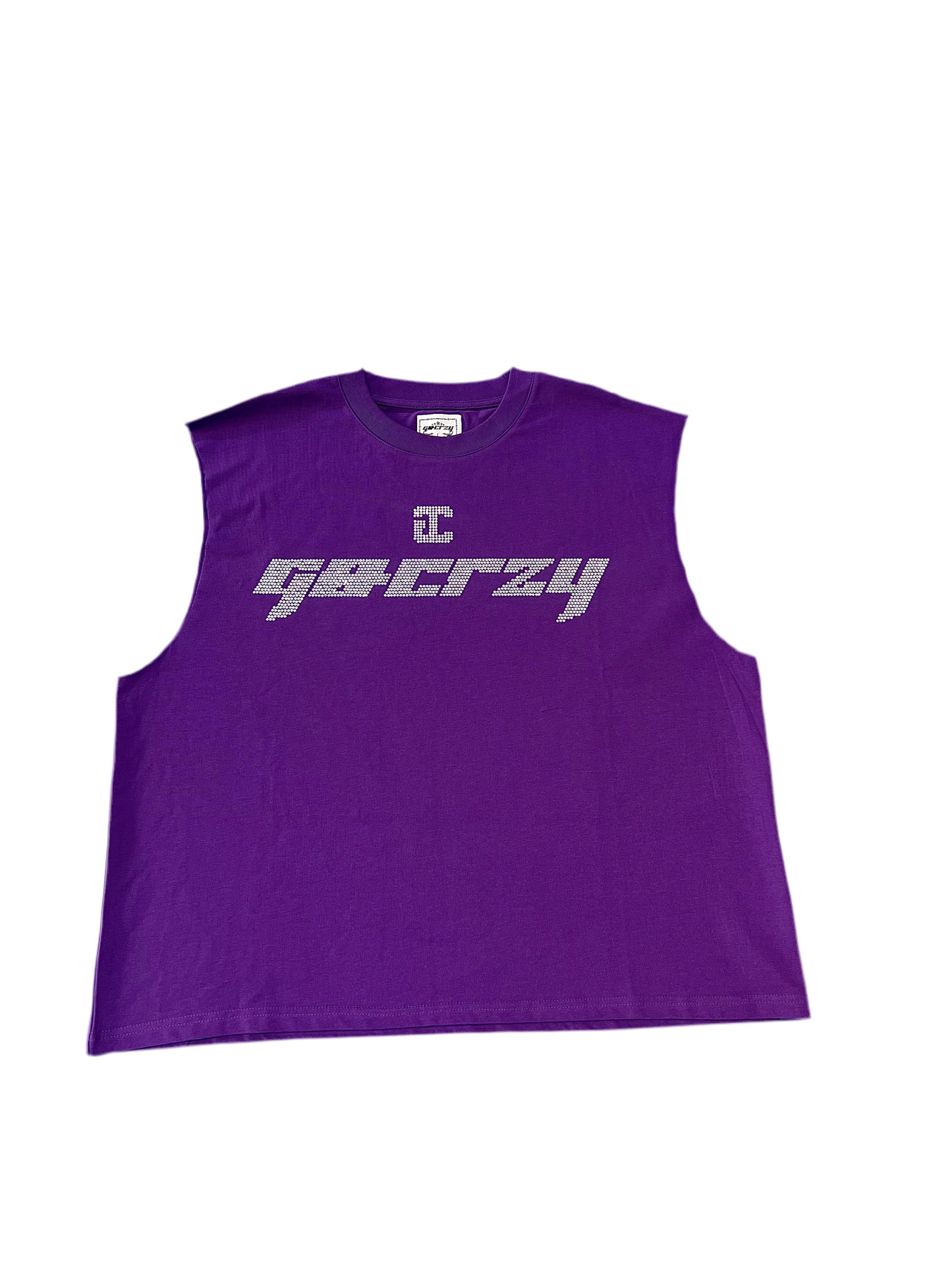 GC RHINESTONE LOGO TEE