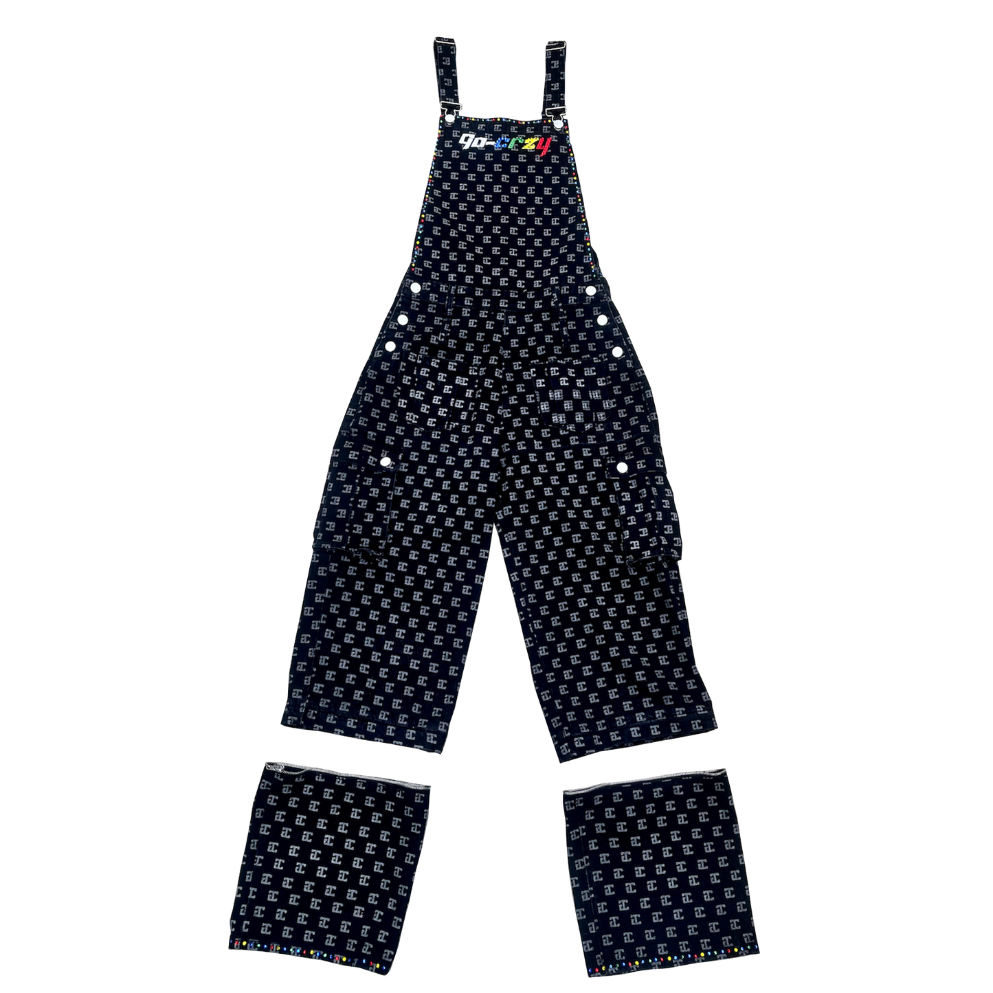 GC DENIM DUNGAJORTS RHINESTONE