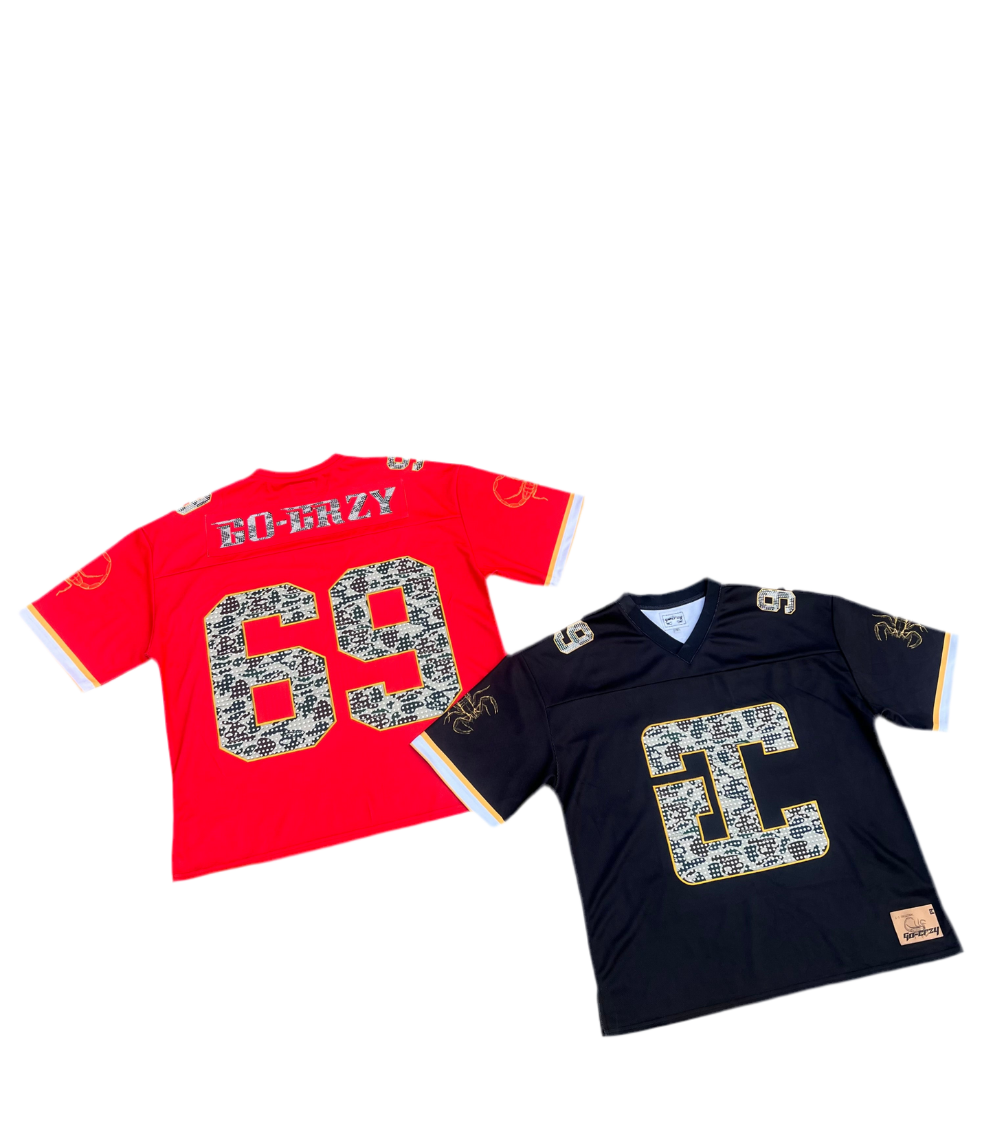 GC CAMO AMERICAN FOOTBALL JERSEY