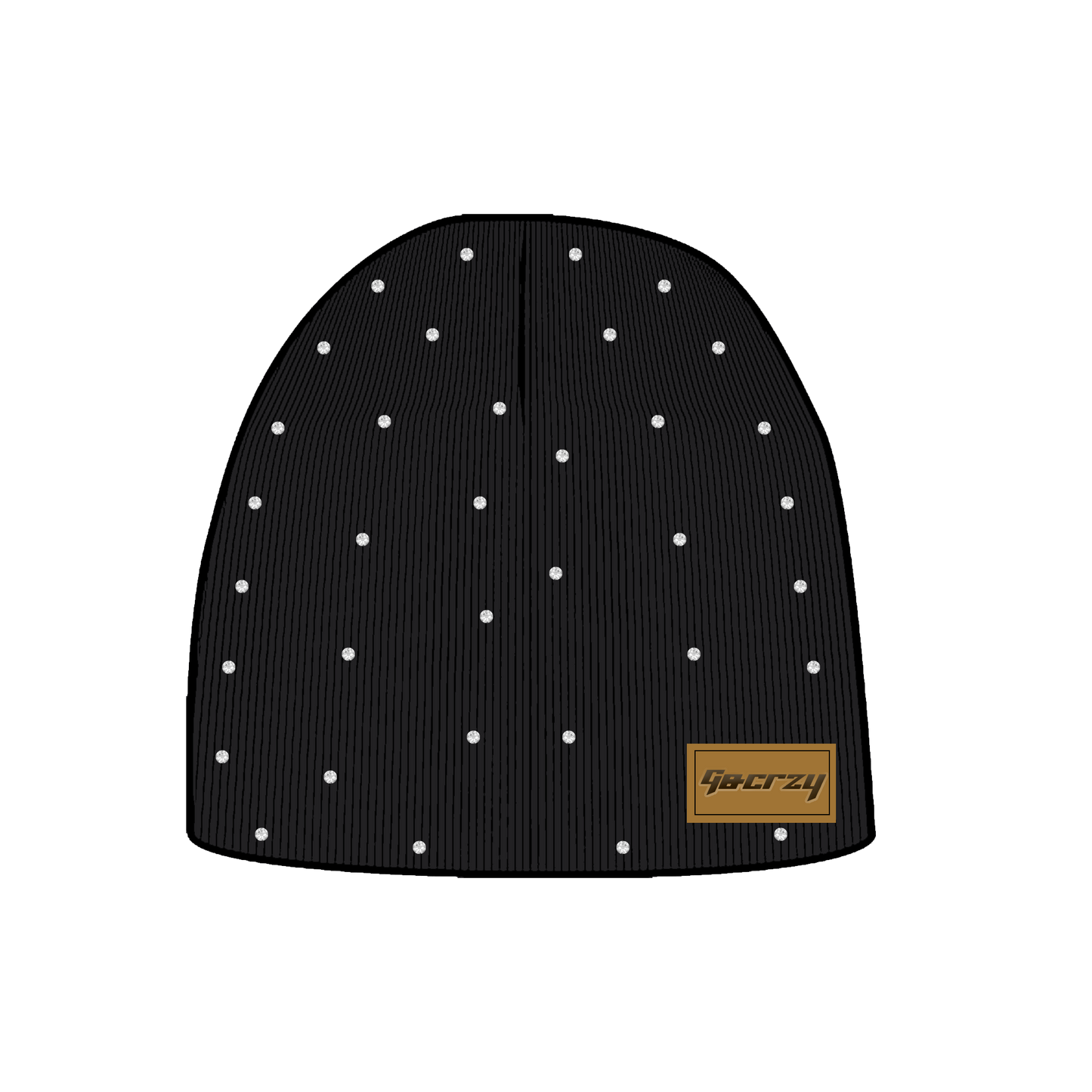 GC 100% RHINESTONE BUBBA OG BEANIE