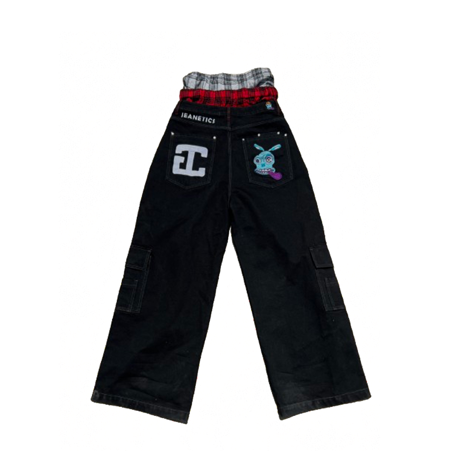 GC TRIPLE WAIST JEANETICS DENIM