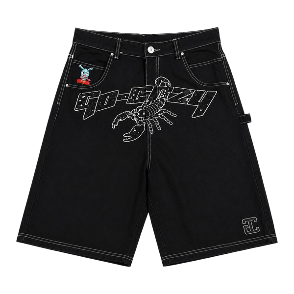 KINGS MASCOT DENIM JORTS
