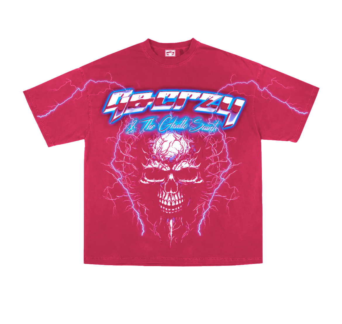 GC GHETTO SAINTS TEE