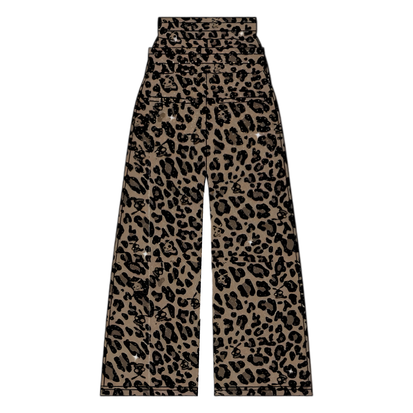 GC LEOPARD PREDATOR PANTS