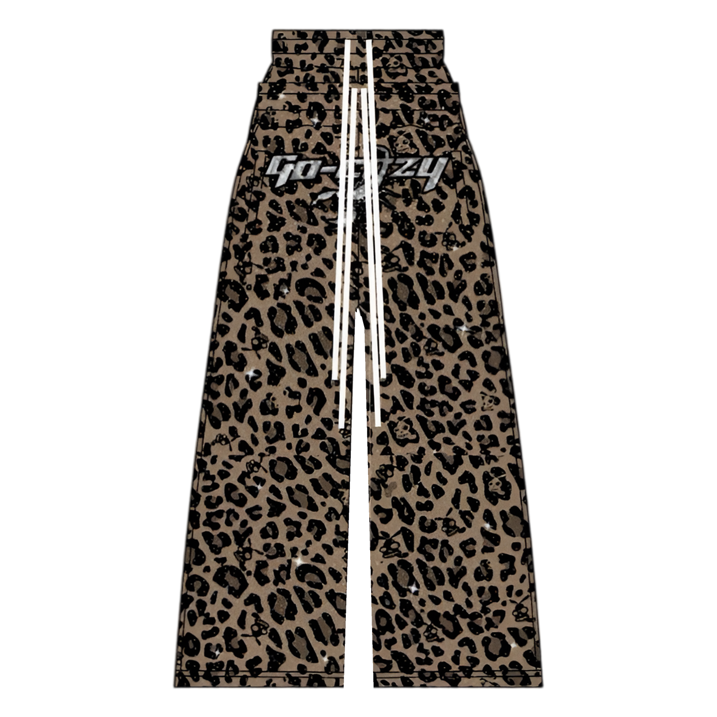 GC LEOPARD PREDATOR PANTS