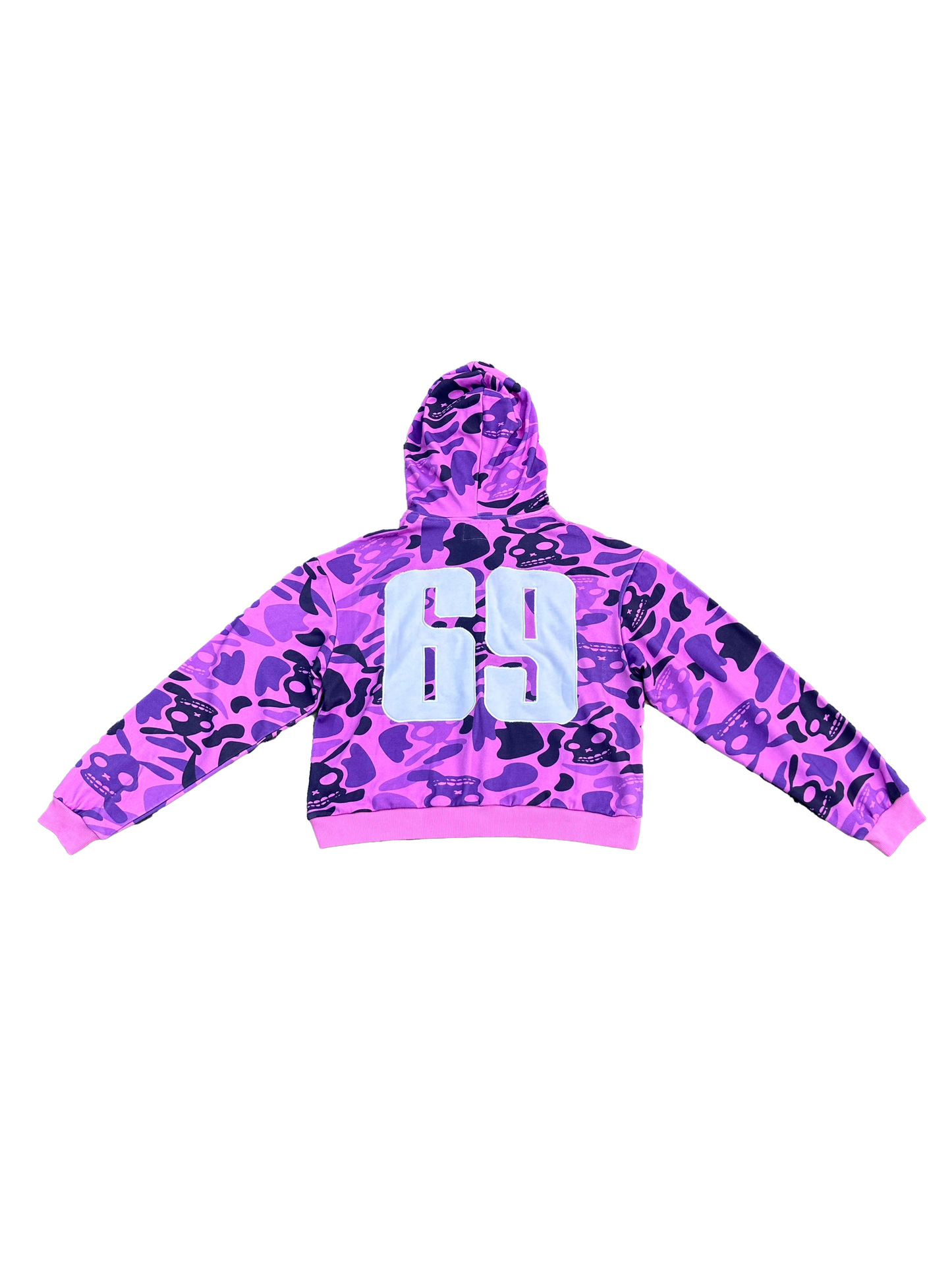 Purple Gocrzy Mascot Hoodie