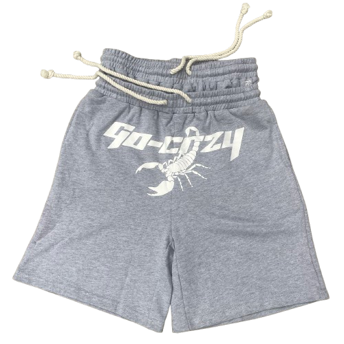 GC NON-RHINESTONE DOUBLEWAIST SHORTS