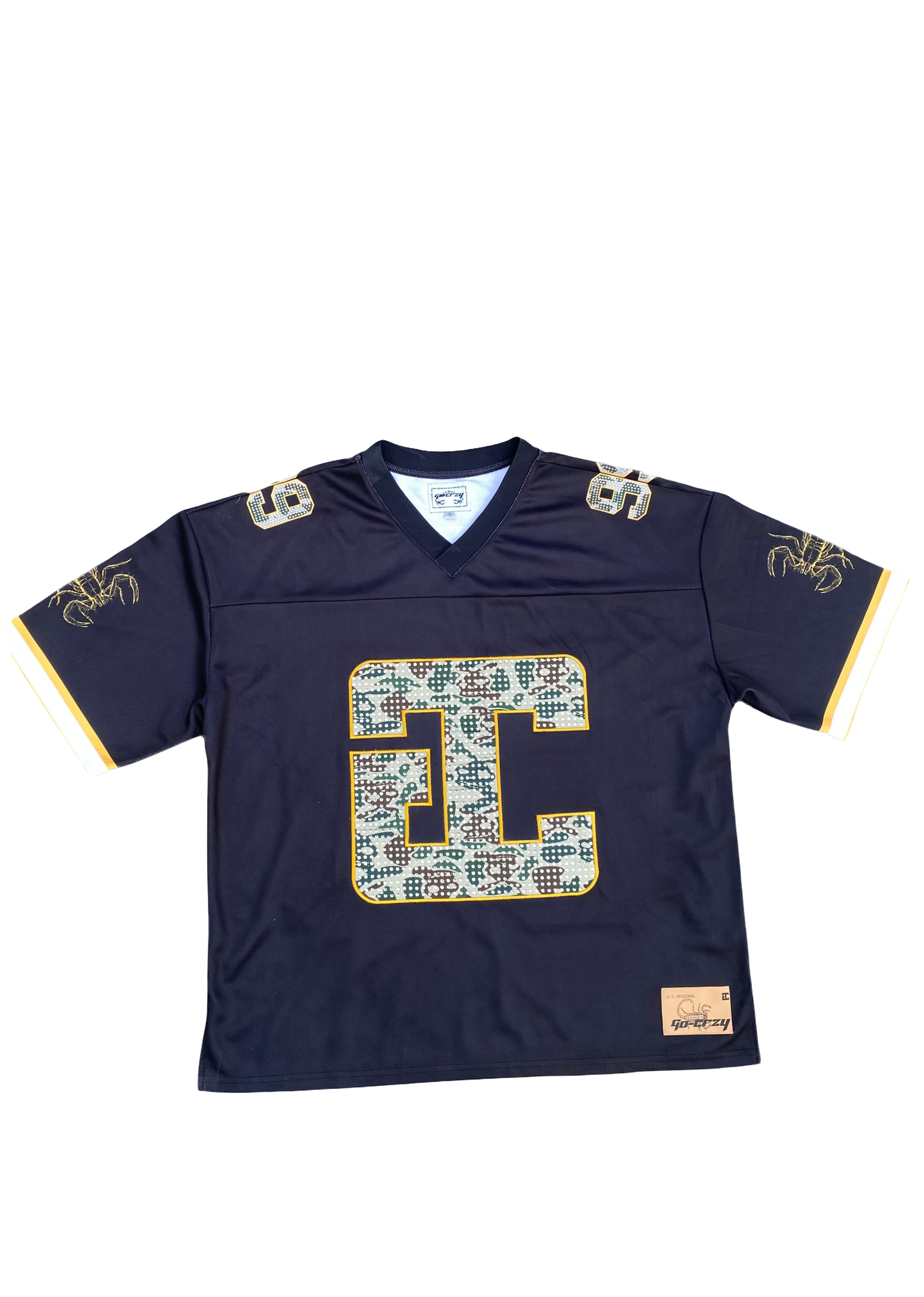 GC CAMO AMERICAN FOOTBALL JERSEY