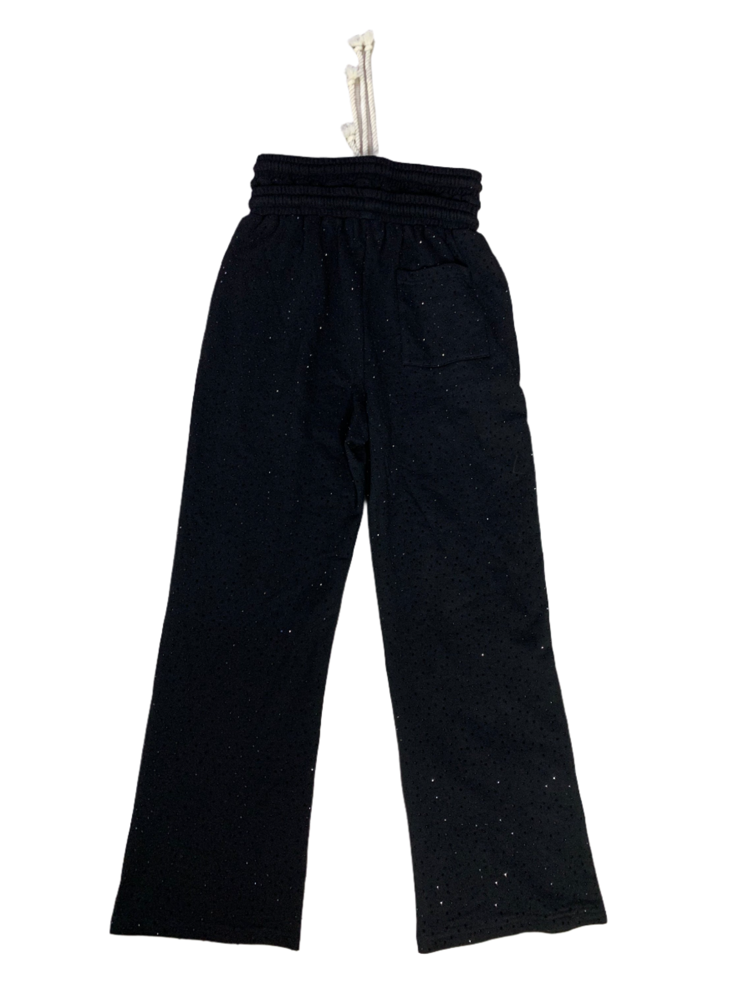 GC  100% RHINESTONES DOUBLEWAIST SOUR DIESEL PANTS (LIMITED EDITION)