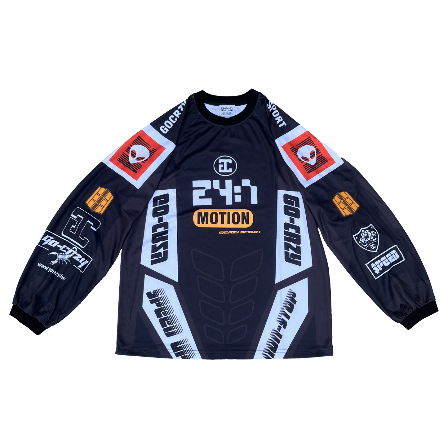 GC 24:7 MOTION BIKER JERSEY