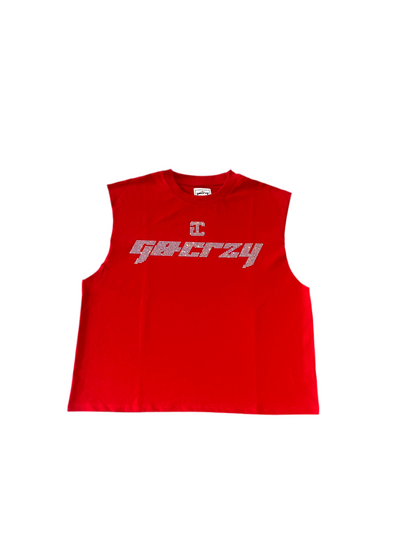 GC RHINESTONE LOGO TEE