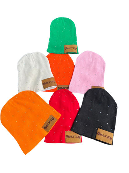 GC 100% RHINESTONE BUBBA OG BEANIE