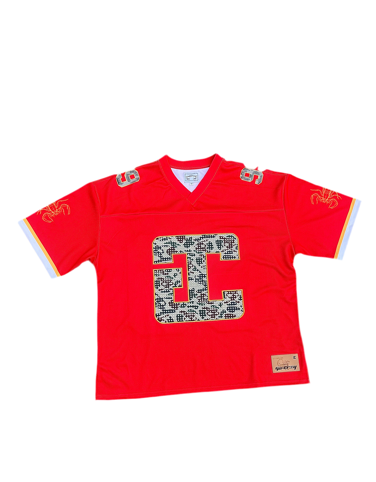 GC CAMO AMERICAN FOOTBALL JERSEY