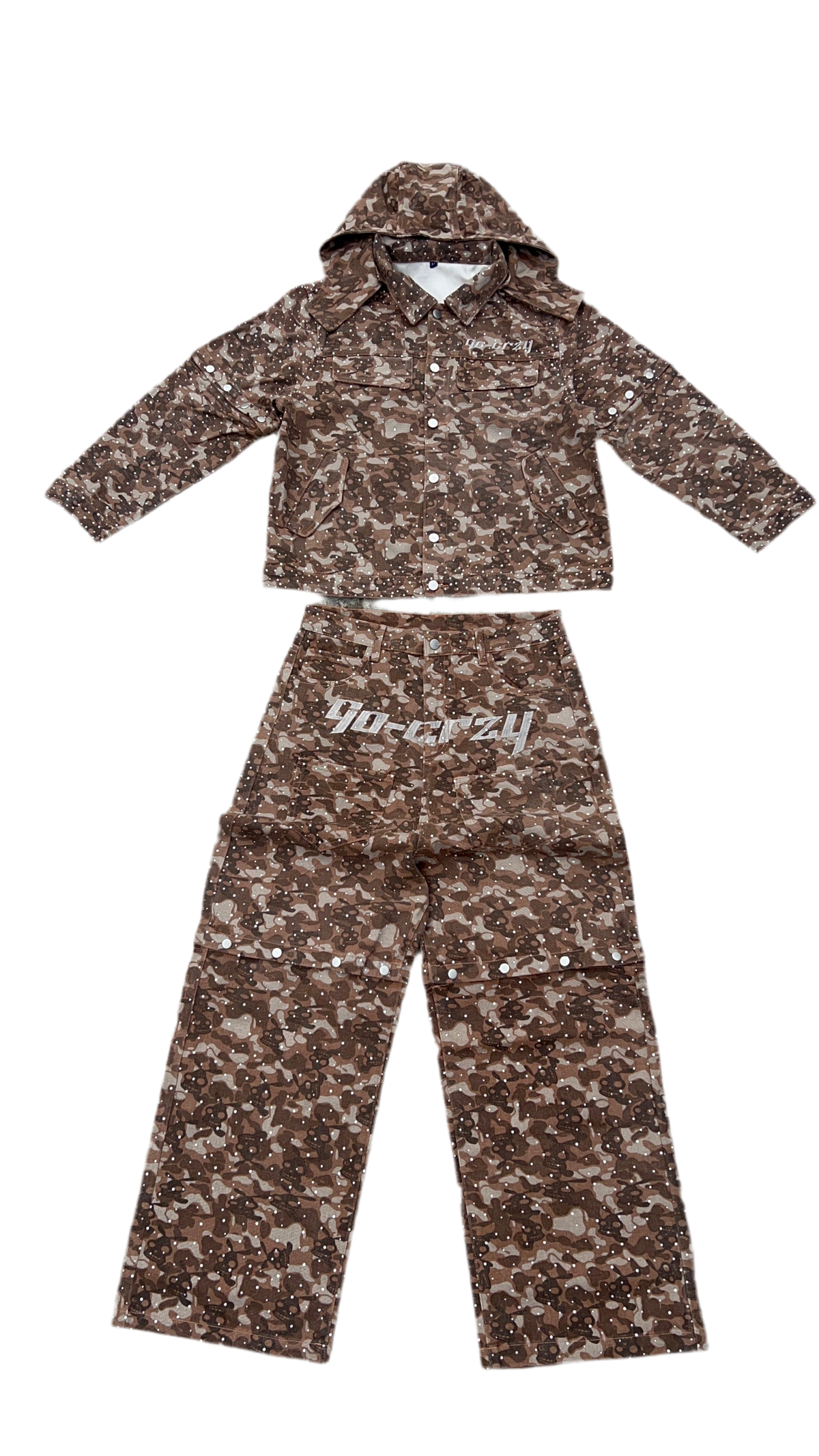 GC DESERT CAMO SET(JACKET)