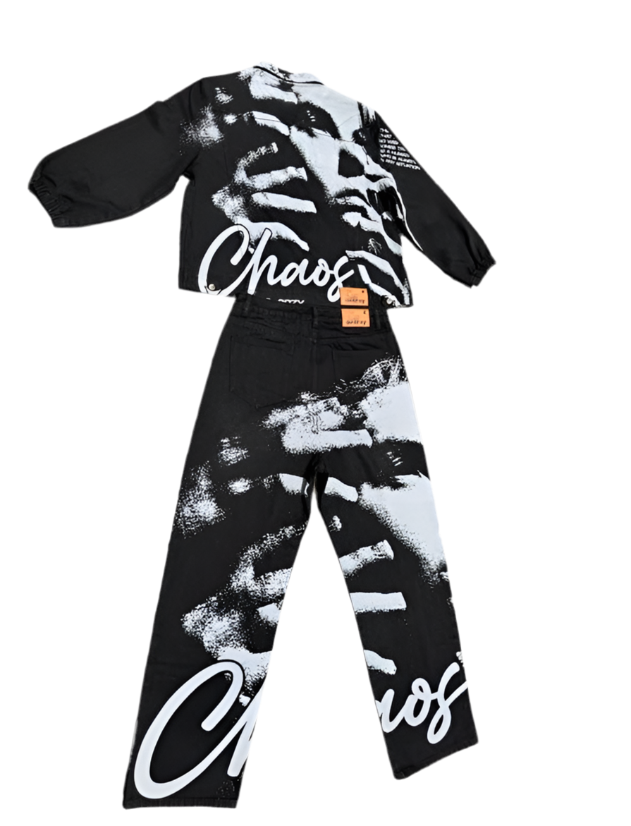GC 1 of 1 CHAOS DENIM