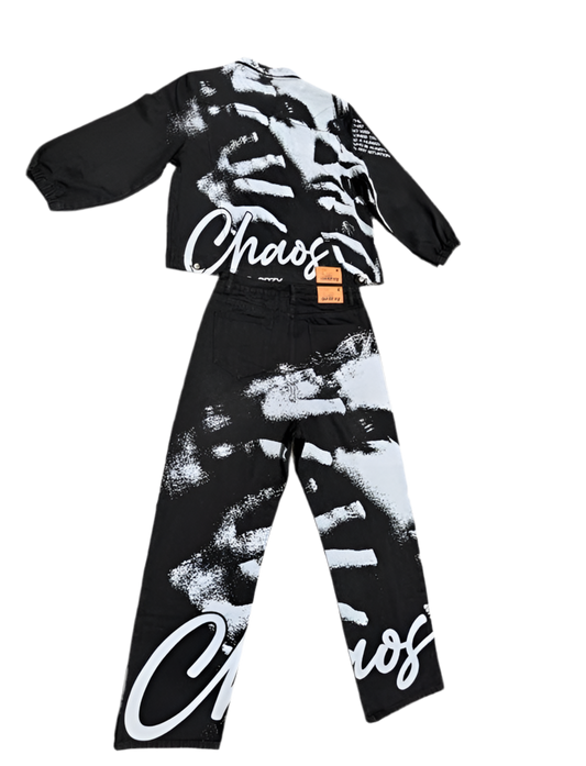 GC 1 of 1 CHAOS DENIM