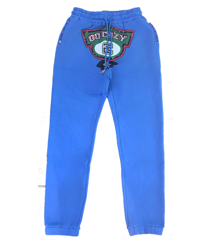 GC BLUE HAZE SET(Rhinestone detailing)