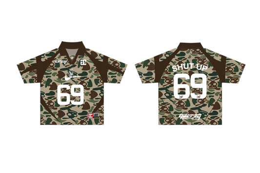 GC CAMO SHUT UP JERSEY