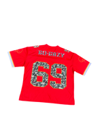 GC CAMO AMERICAN FOOTBALL JERSEY