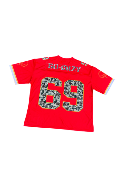 GC CAMO AMERICAN FOOTBALL JERSEY