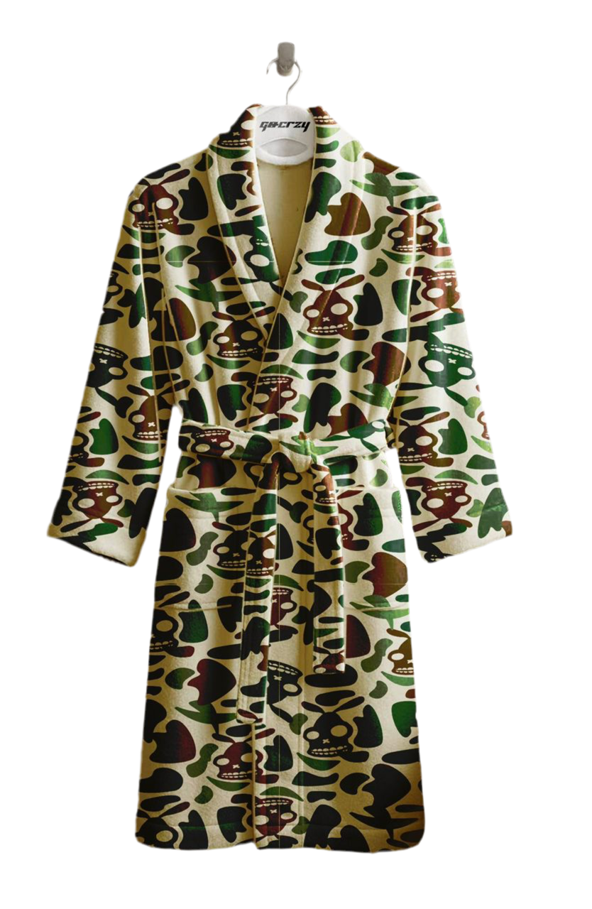 GC CAMO ROBE