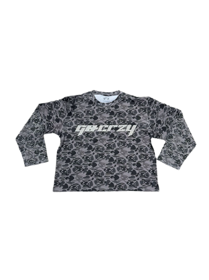 CAMO DOUBLE SLEEVES