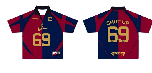 BARCA SHUT UP JERSEY