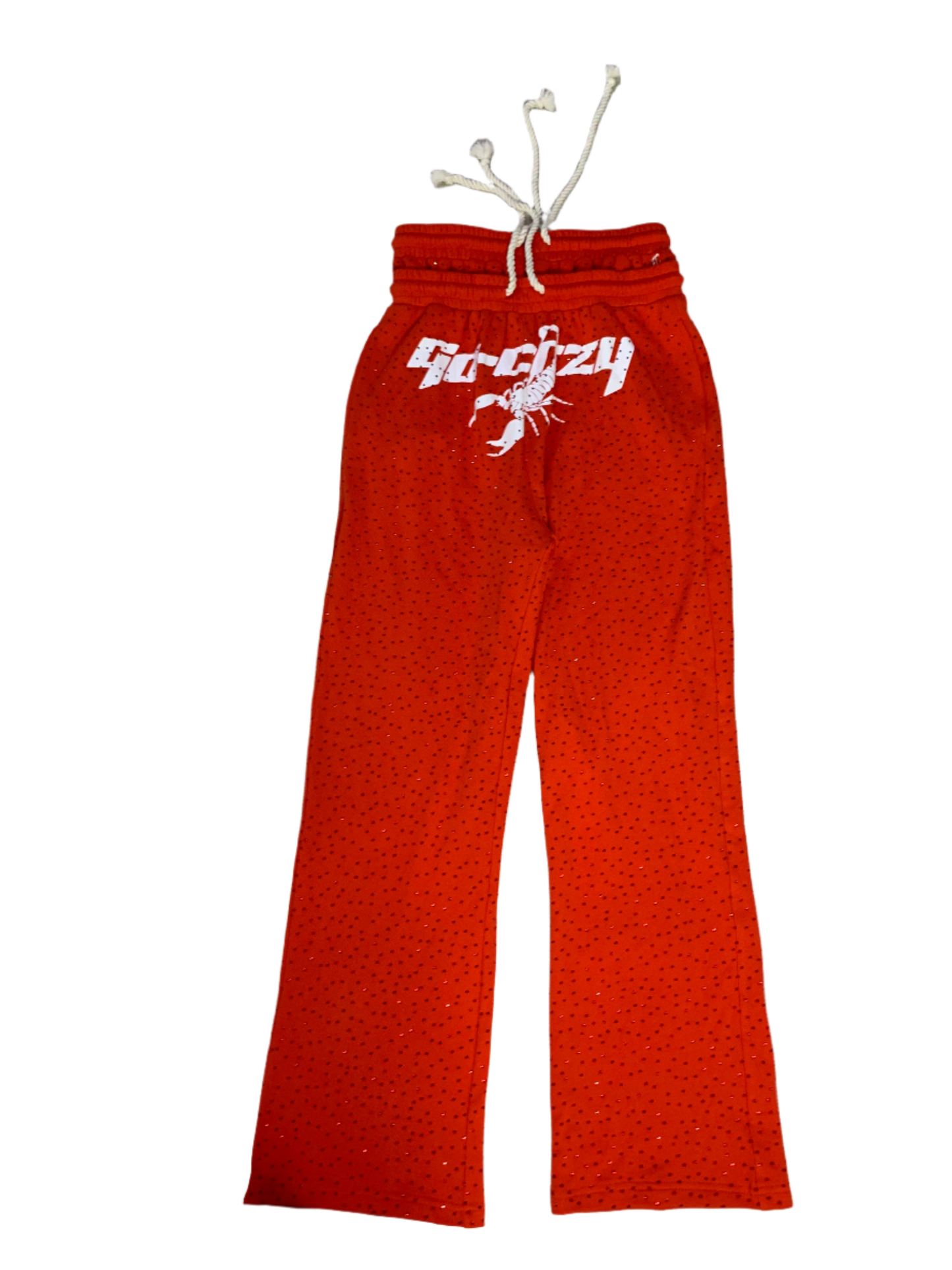 GC  100% RHINESTONES DOUBLEWAIST SOUR DIESEL PANTS (LIMITED EDITION)
