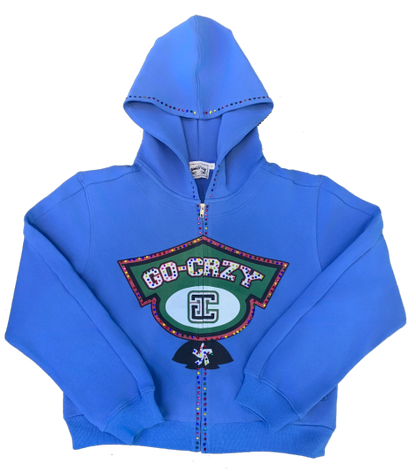 GC BLUE HAZE SET(Rhinestone detailing)