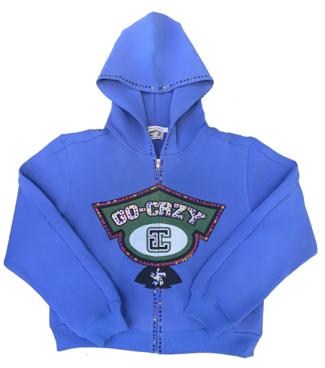 GC BLUE HAZE SET(Rhinestone detailing)
