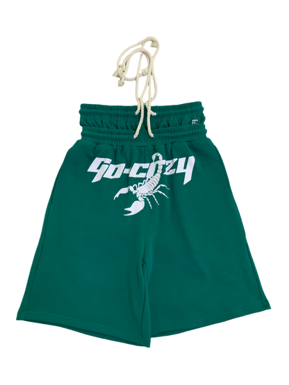 GC NON-RHINESTONE DOUBLEWAIST SHORTS