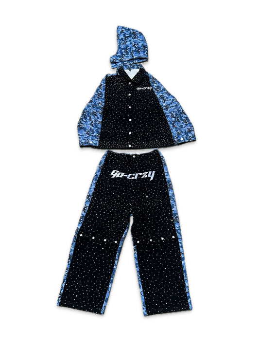 GOCRZY 2-TONE CYBERCAMO SET(PANT)