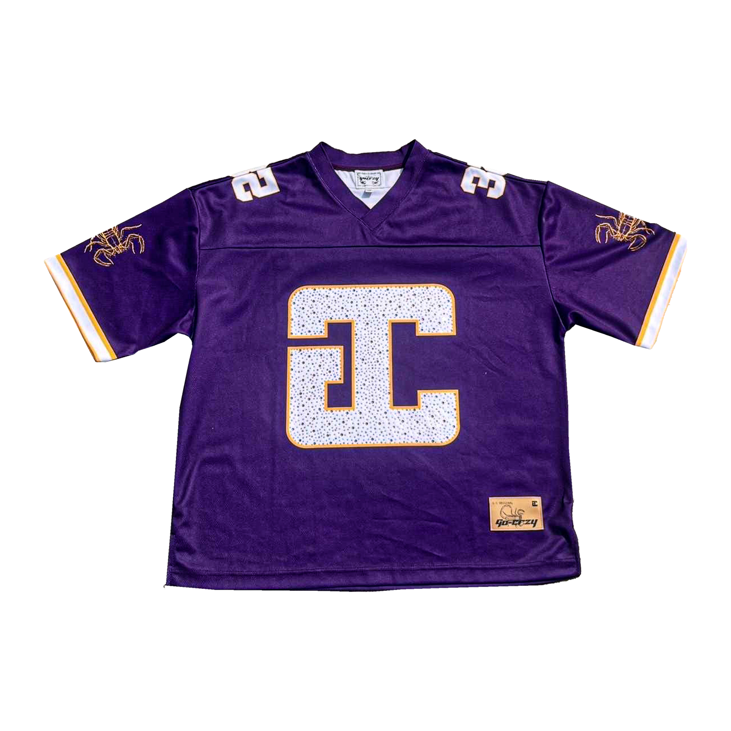 GC AMERICAN FOOTBALL JERSEY