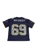 GC CAMO AMERICAN FOOTBALL JERSEY