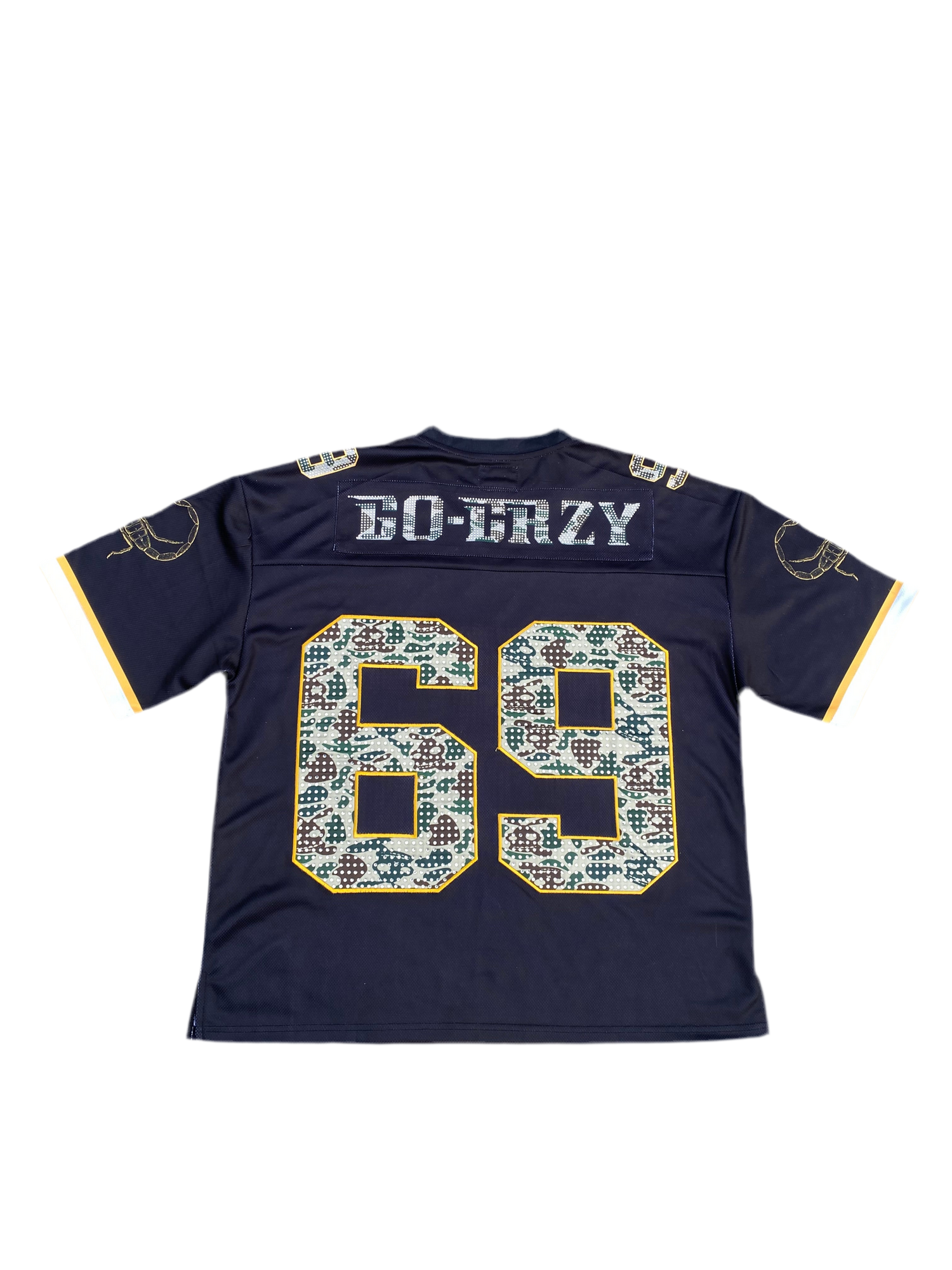 GC CAMO AMERICAN FOOTBALL JERSEY