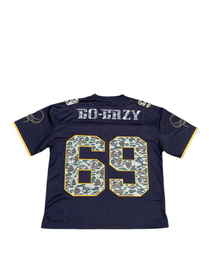 GC CAMO AMERICAN FOOTBALL JERSEY